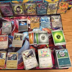 Pokemon Ascended Heroes Bulk lot Of 538 Cards (full Art, Exs Holos, Reverse ) - Image 5