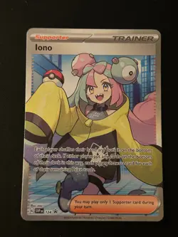 Iono - 124 Holo Promo SV: Scarlet & Violet Promo Cards MP - Image 1