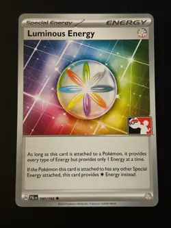Luminous Energy 191/193 Normal Uncommon Prize Pack Series Cards NM - Image 1