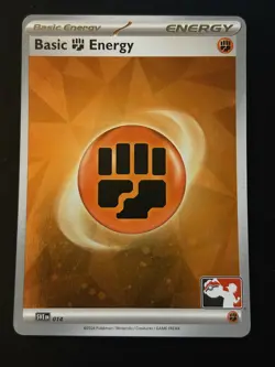 Basic Fighting Energy - (Cosmos Holo) 014 Holo Common Prize Pack Series Cards NM - Image 1