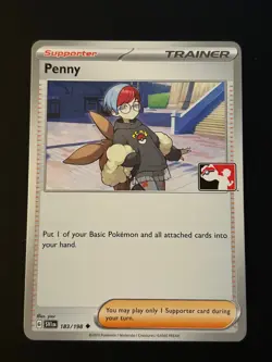 Penny 183/198 Normal Uncommon Prize Pack Series Cards NM - Image 1