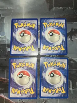 Nidoran, Pidgey, Metapod, Starmie Base Set 2 Card Lot Pokemon Vintage - Image 3