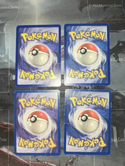 Nidoran, Pidgey, Metapod, Starmie Base Set 2 Card Lot Pokemon Vintage - Image 4