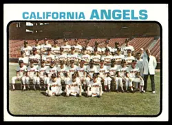 1973 Topps Vintage Baseball California Angels California Angels #243 - Image 1