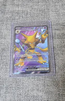 Alakazam ex 188/165 Pokemon 151 - Image 1