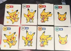 Pokemon TCG Pikachu 1st - 4th Place Japanese Taruka Pokemon Center Exclusive NM - Image 1