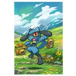 Pokemon Tgc Sinnoh Stars Lucario Mini Tin Sealed - Image 1