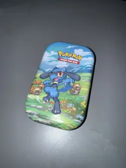 Pokemon Tgc Sinnoh Stars Lucario Mini Tin Sealed - Image 3
