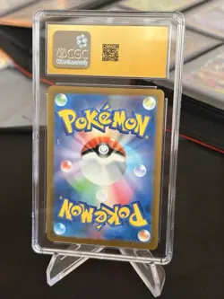 CGC Pristine 10 Pokemon Mega Gengar ex 230/193 Mega Dream Japanese 2025 Holo - Image 2