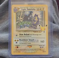 Nintendo Pokemon TCG Light Toxtricity SWSH137 Promo English Holo 2021 HP 120 - Image 1