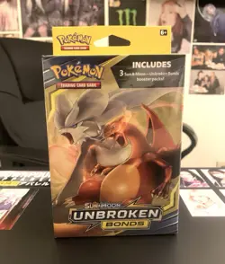 Pokemon Sun & Moon Unbroken Bonds 3-Booster Box (New) - Image 1