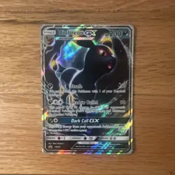 Pokemon Umbreon GX SM36 Holo Promo English Pokemon TCG - Image 1
