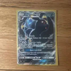 Pokemon Umbreon GX SM36 Holo Promo English Pokemon TCG - Image 4