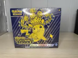 Pokemon Surging Sparks Elite Trainer Box ETB Sealed Pokemon TCG Scarlet & Violet - Image 1