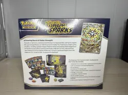 Pokemon Surging Sparks Elite Trainer Box ETB Sealed Pokemon TCG Scarlet & Violet - Image 2