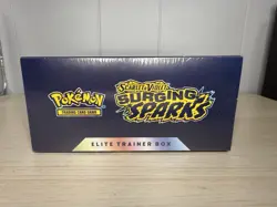 Pokemon Surging Sparks Elite Trainer Box ETB Sealed Pokemon TCG Scarlet & Violet - Image 3