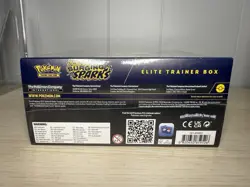 Pokemon Surging Sparks Elite Trainer Box ETB Sealed Pokemon TCG Scarlet & Violet - Image 4