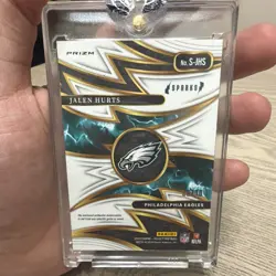 Panini NFL 3-Card Lot PSA Graded Jordan Love Obsidian, Hurts6/10, Allen PSA 5/10 - Image 4