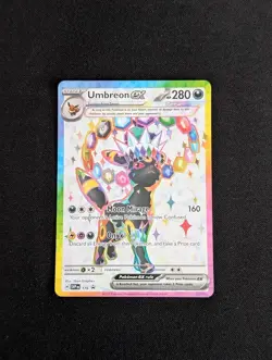 Umbreon ex SVP 176 - Black Star Promo - Prismatic Evolutions - Pokemon - NM - Image 1