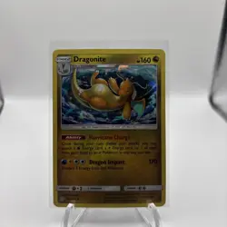 The Pokemon Company Dragonite Deck Exclusives Cracked Ice Holo 151/236 - Image 1