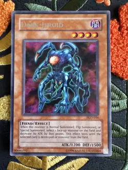 Yu-Gi-Oh! TCG Dark Jeroid Pharaonic Guardian PGD-056 Unlimited Rare - Image 1