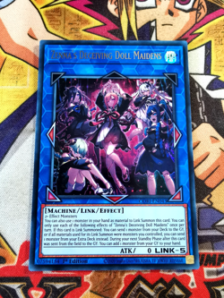 Zenna's Deceiving Doll Maidens cori-en043 1st Edition (NEW) Ultra Rare Yu-Gi-Oh! - Image 1