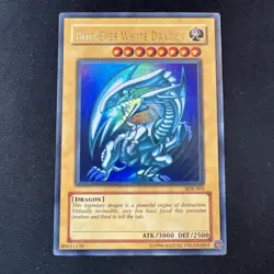 Yu-Gi-Oh! Blue-Eyes White Dragon (HP/MP) SDK-001 Ultra Rare Unlimited - Image 1