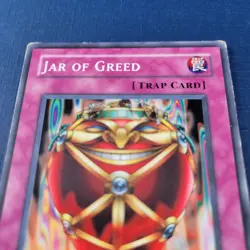 Yu-Gi-Oh! Jar of Greed SD3-EN029 1st Edition Moderately Played *FREE SHIPPING* - Image 2