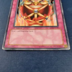 Yu-Gi-Oh! Jar of Greed SD3-EN029 1st Edition Moderately Played *FREE SHIPPING* - Image 3
