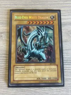 Yu-Gi-Oh! Blue-Eyes White Dragon BPT-009 Holo Konami Vintage [ENGLISH] - Image 1
