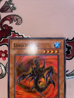 Yugioh! Lord Poison - 1st Edition IOC-028 Common (LP/MP) 1996 - Image 3