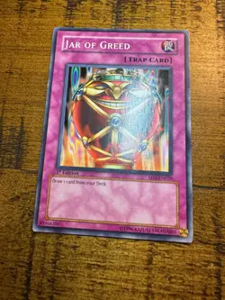 Jar of Greed SD3-EN029 1st Edition Common PL + BONUS - Image 1