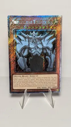 Obelisk The Tormentor - Platinum Secret Rare 1st Edition - RA04-EN116 Yu-Gi-Oh - Image 1