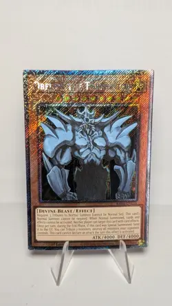 Obelisk The Tormentor - Platinum Secret Rare 1st Edition - RA04-EN116 Yu-Gi-Oh - Image 2