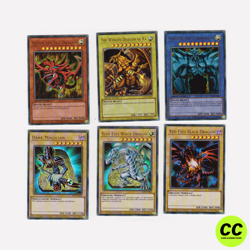 Yu-Gi-Oh!Legendary Collection 25th Anniversary Promo 6er Set LC01-EN001 -006 NM✅ - Image 1