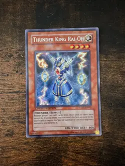 Thunder King Rai-Oh - YG02-EN001 - Limited Edition - Secret Rare - LP - Image 1