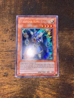 Thunder King Rai-Oh - YG02-EN001 - Limited Edition - Secret Rare - LP - Image 2