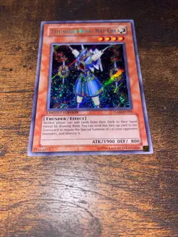 Thunder King Rai-Oh - YG02-EN001 - Limited Edition - Secret Rare - LP - Image 4