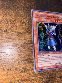 Thunder King Rai-Oh - YG02-EN001 - Limited Edition - Secret Rare - LP - Image 5