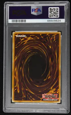 Yu-Gi-Oh! PSA 9 Dragon Knight Draco-Equiste DREV-EN038 Ultimate Rare 1st Ed - Image 2