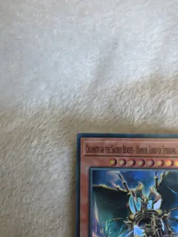 Calamity of the Sacred Beasts - Hamon cori-en006 1st Super Rare Yu-Gi-Oh! - Image 2