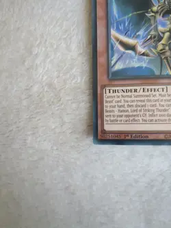 Calamity of the Sacred Beasts - Hamon cori-en006 1st Super Rare Yu-Gi-Oh! - Image 4