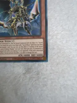 Calamity of the Sacred Beasts - Hamon cori-en006 1st Super Rare Yu-Gi-Oh! - Image 5