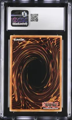 VWXYZ-Dragon Catapult Cannon Yugioh Italian LART-IT032 Ultra Rare CGC 7.5 - Image 2