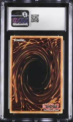 Vampire Vamp Yugioh Italian LART-IT033 Ultra Rare Limited Edition CGC 10 - Image 2