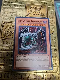 The Wicked Dreadroot - CT07-EN015 - Super Rare - NM - Yugioh - Image 1