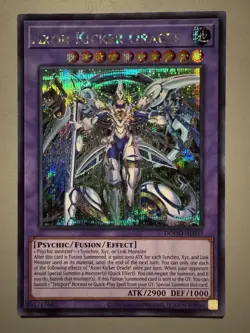 YUGIOH AXON KICKER ORACLE ASIA ENGLISH EDITION DOOD-AE037 SECRET RARE - Image 1