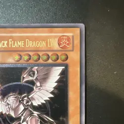 Yu-Gi-Oh! Horus the Black Flame Dragon LV6 SOD-EN007 1st Ed Ultimate Rare LP - Image 2