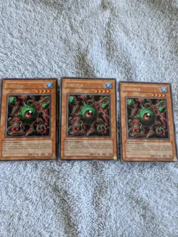 3x Yu-Gi-Oh! TCG Lekunga Invasion of Chaos IOC-027 Unlimited Rare NM - Image 1