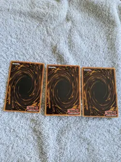 3x Yu-Gi-Oh! TCG Lekunga Invasion of Chaos IOC-027 Unlimited Rare NM - Image 2